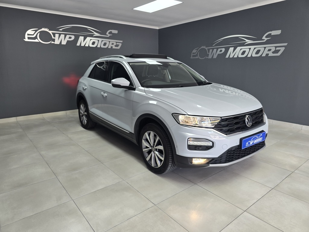 Used 2021 Volkswagen T-Roc 2.0TSI 140kW 4Motion Design