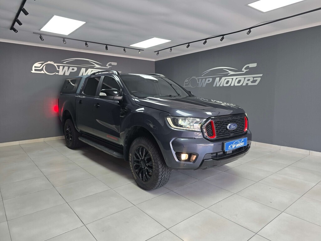 Used 2021 Ford Ranger 2.0Bi-Turbo double cab Hi-Rider Stormtrak