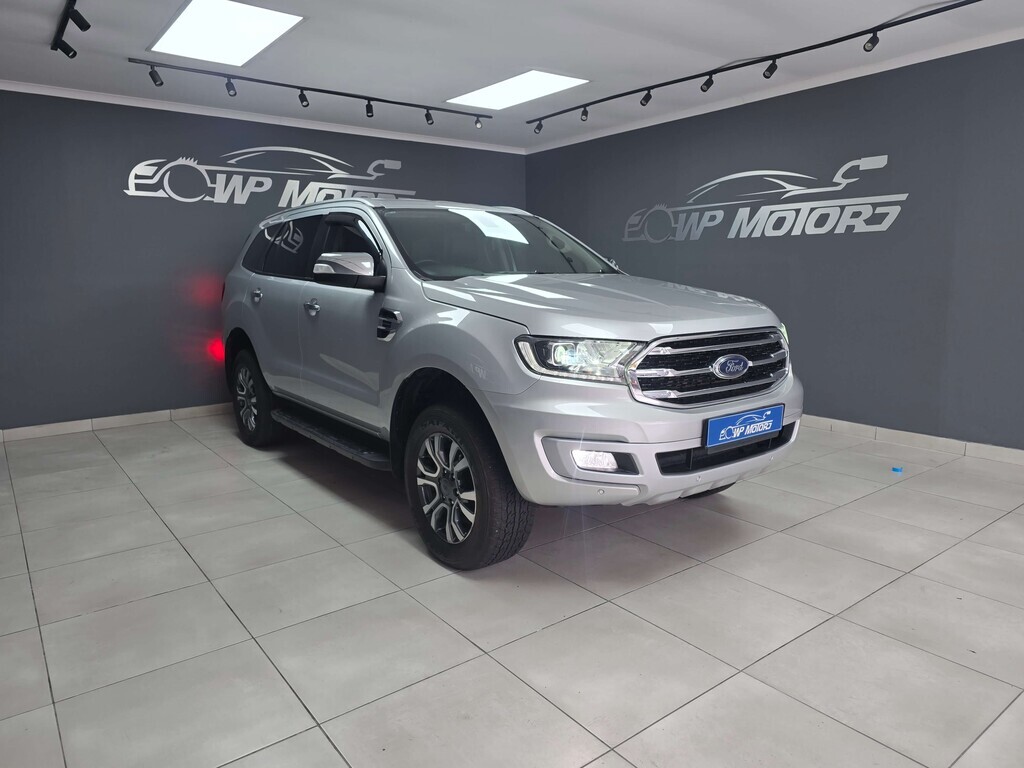 Used 2021 Ford Everest 2.0SiT XLT