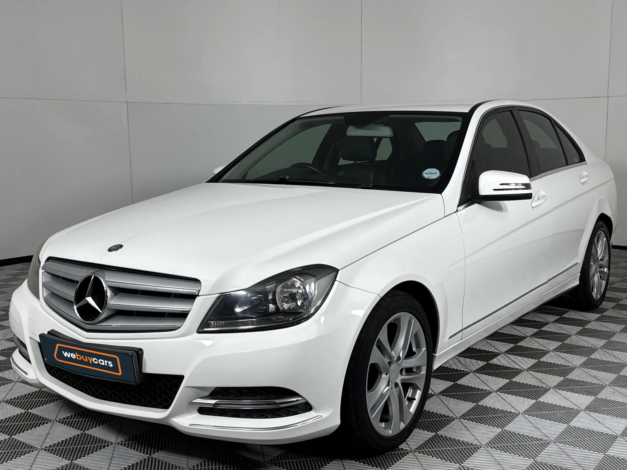 Used 2013 Mercedes-Benz C-Class C200CDI Elegance