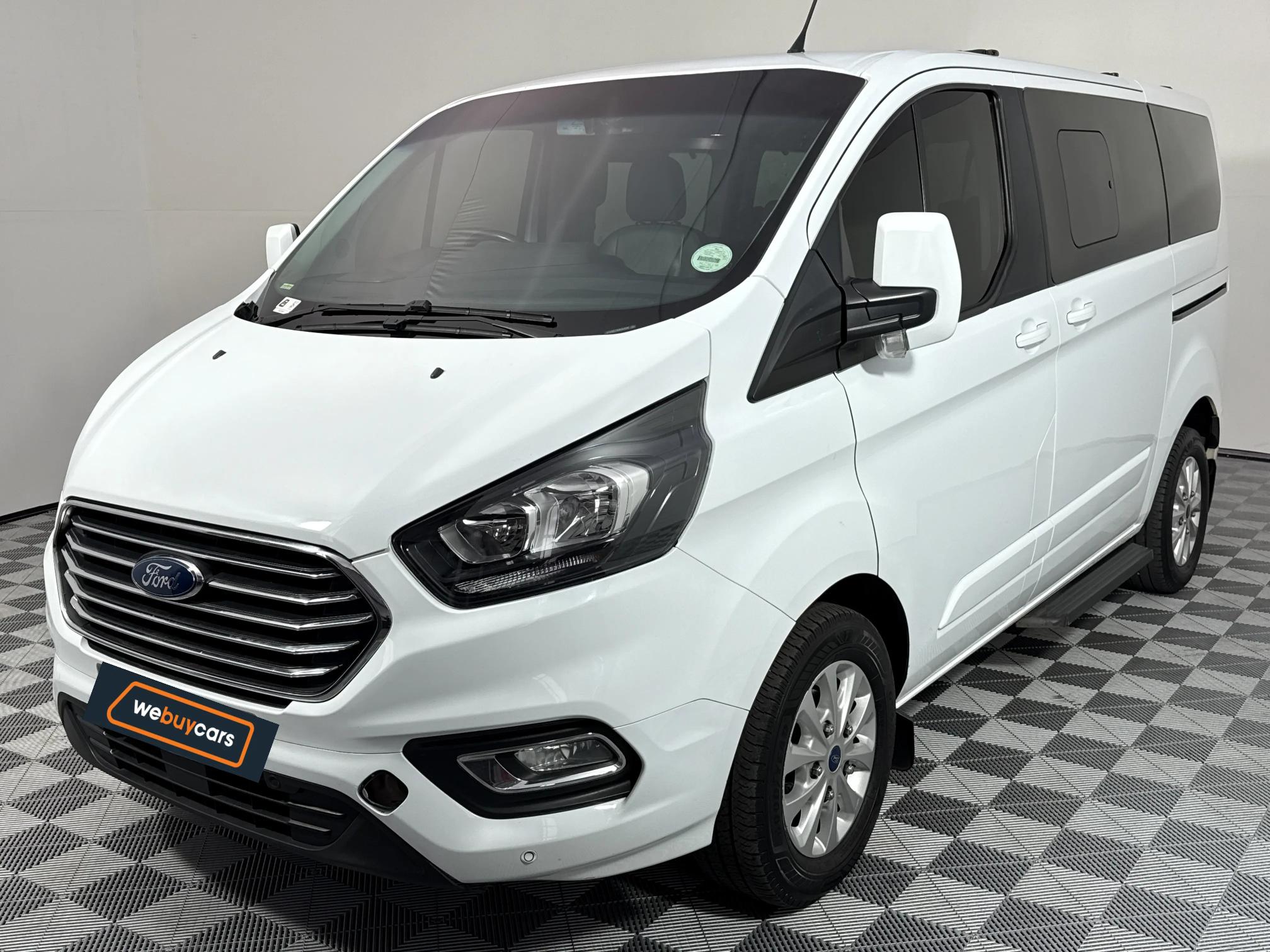 Used 2021 Ford Tourneo Custom 2.2TDCi SWB Limited