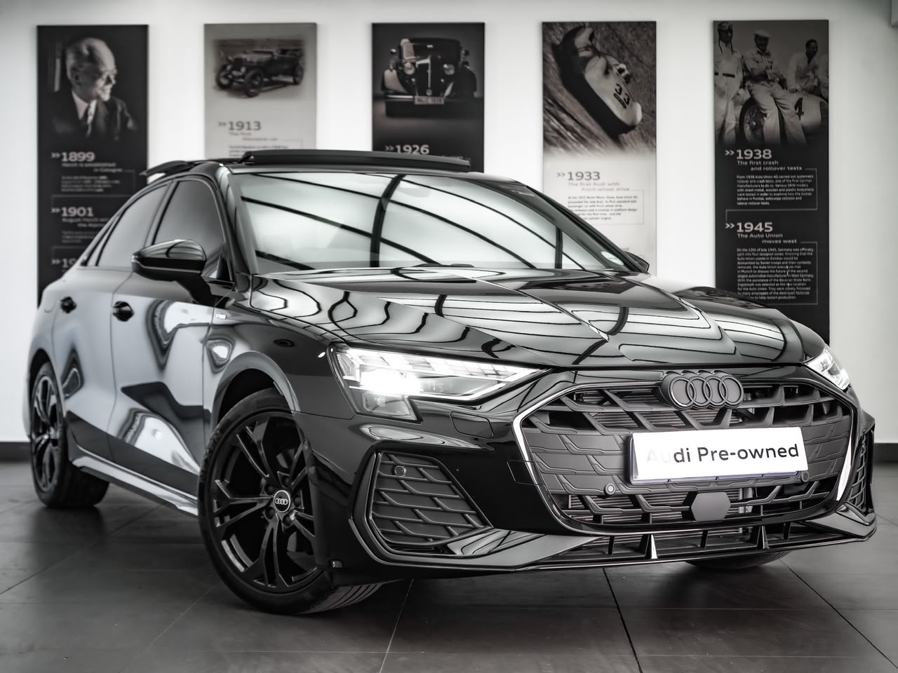 Used 2026 Audi A3 sedan 35TFSI Black Edition