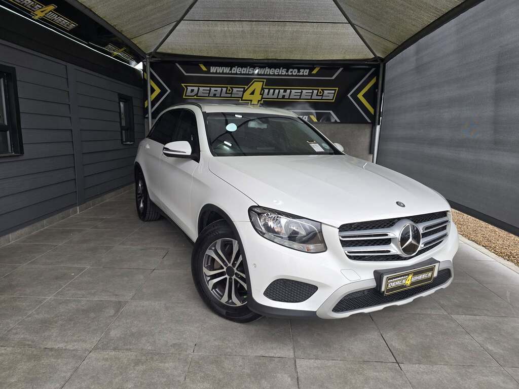 Used 2016 Mercedes-Benz GLC 220d 4Matic