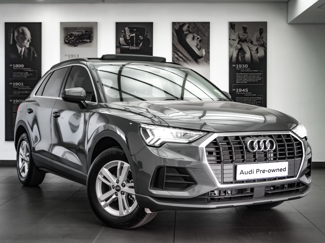 Used 2026 Audi Q3 35TFSI