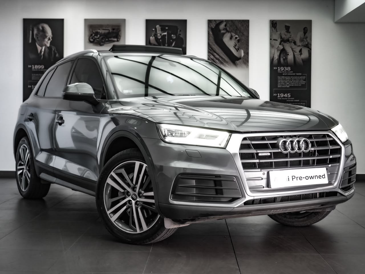 Used 2020 Audi Q5 40TDI quattro Off-road Edition