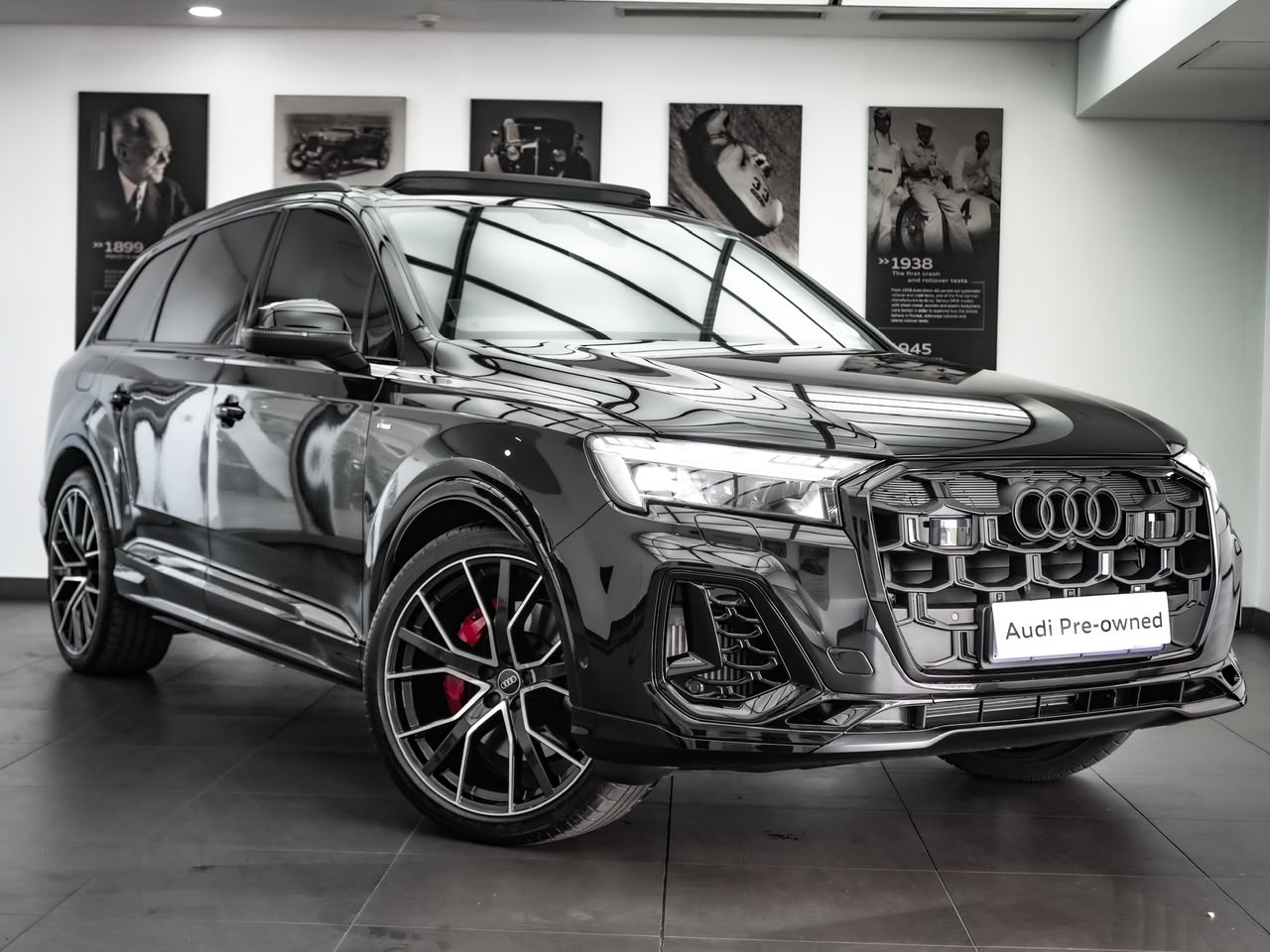 Used 2026 Audi Q7 55TFSI quattro Black Edition