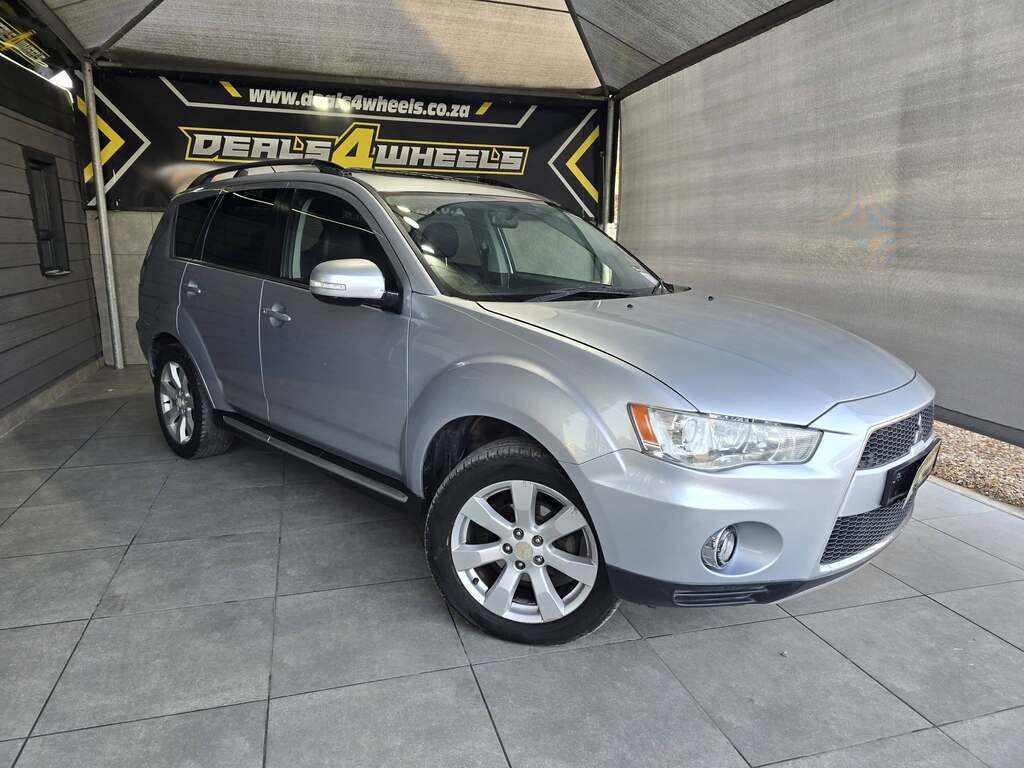 Used 2010 Mitsubishi Outlander 2.4 GLX