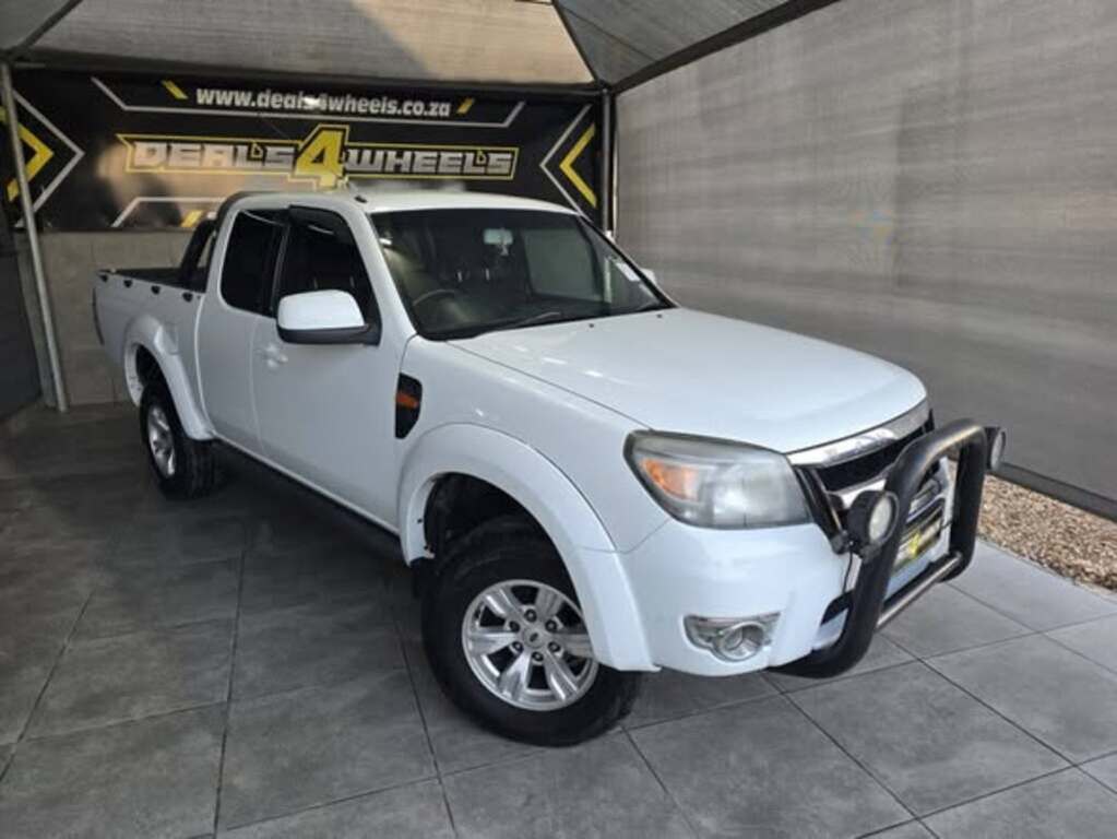 Used 2010 Ford Ranger 3.0TDCi SuperCab Hi-trail XLT auto