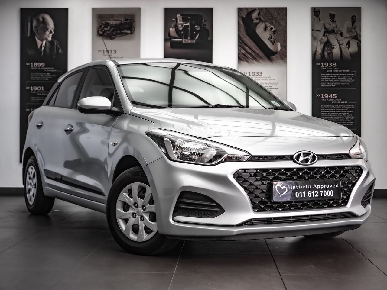 Used 2020 Hyundai i20 1.4 Motion auto