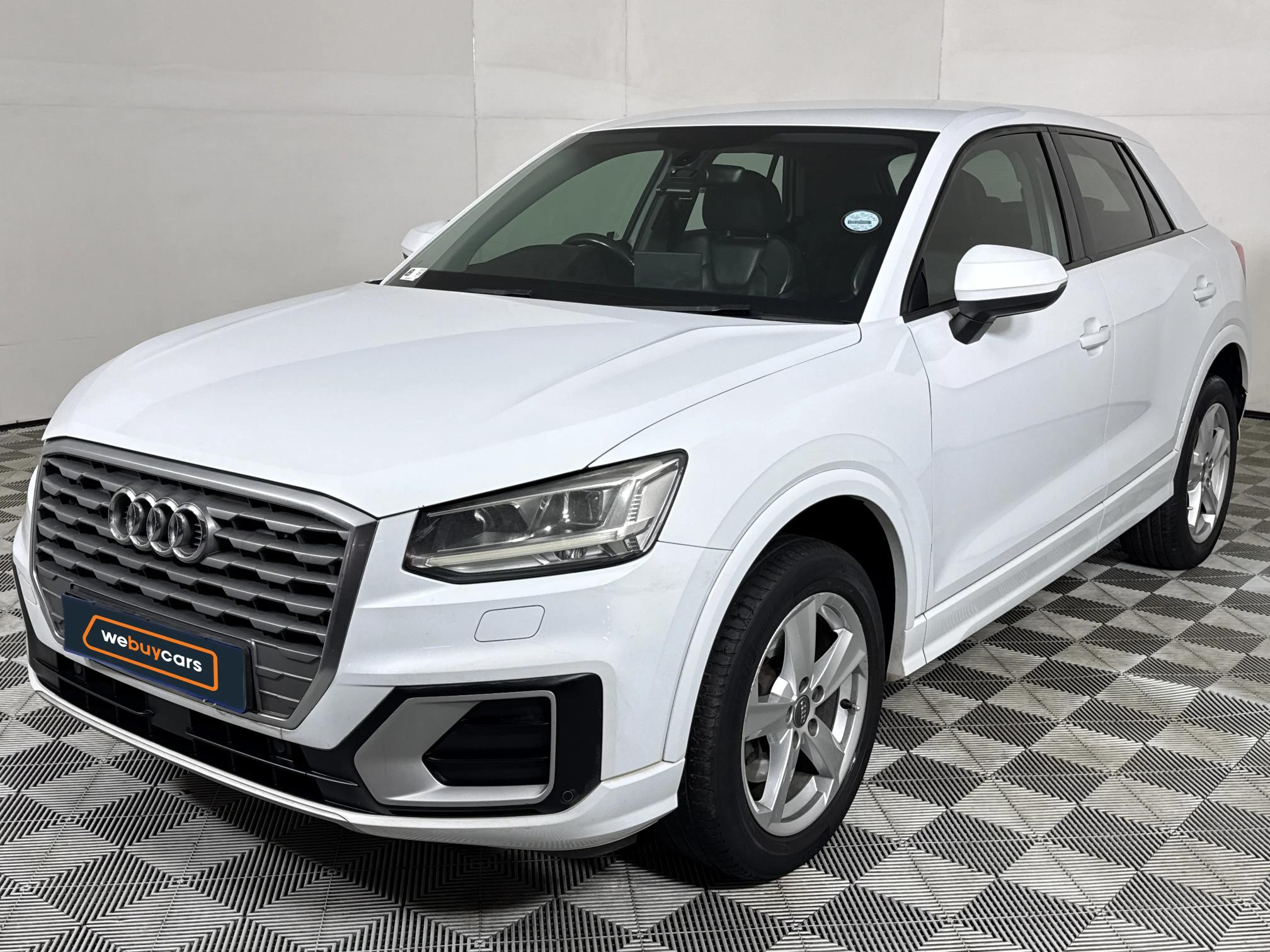 Used 2017 Audi Q2 30TFSI sport Black Edition