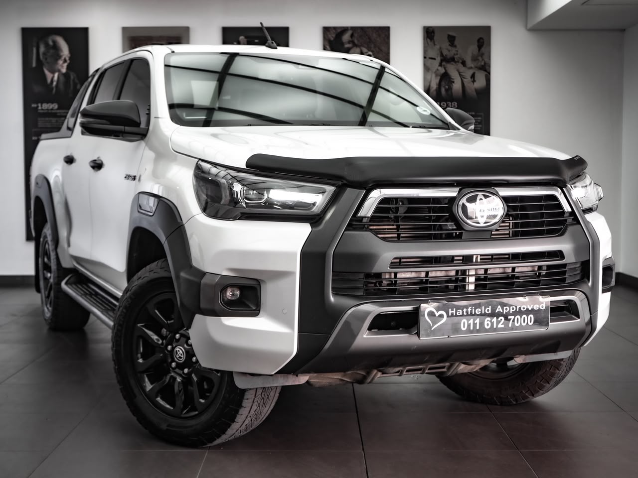 Used 2024 Toyota Hilux 2.8GD-6 double cab Legend RS auto