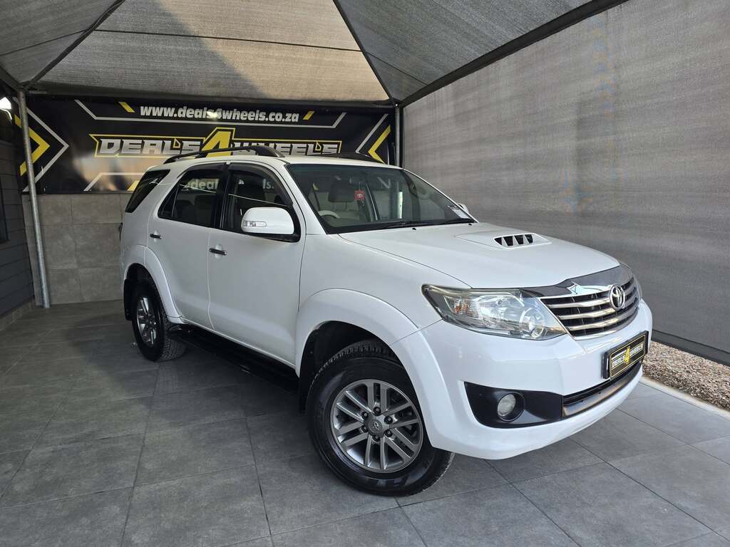 Used 2013 Toyota Fortuner 2.5D-4D