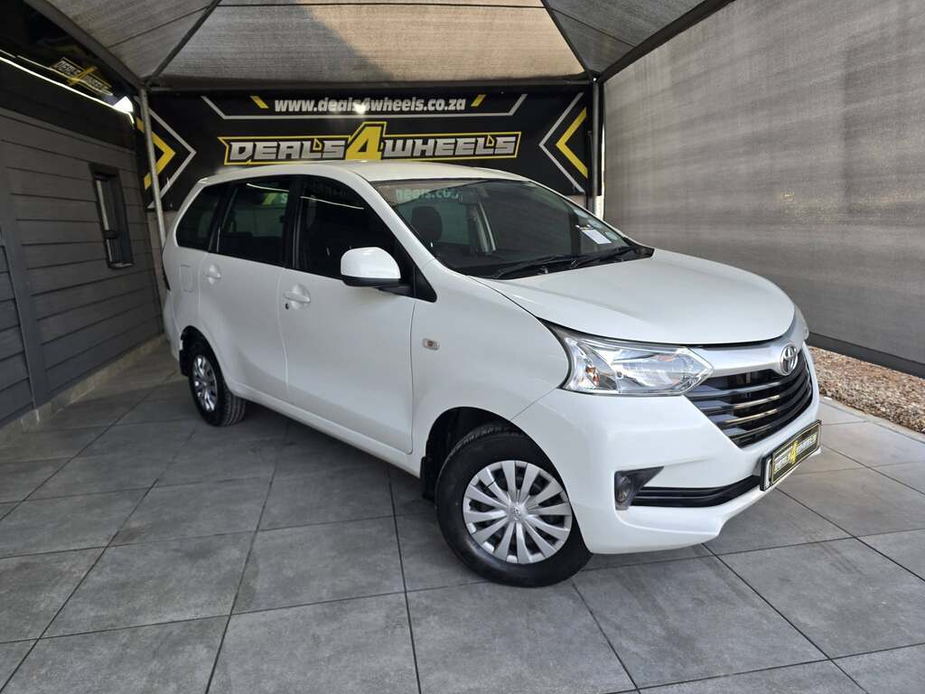 Used 2021 Toyota Avanza 1.3 SX