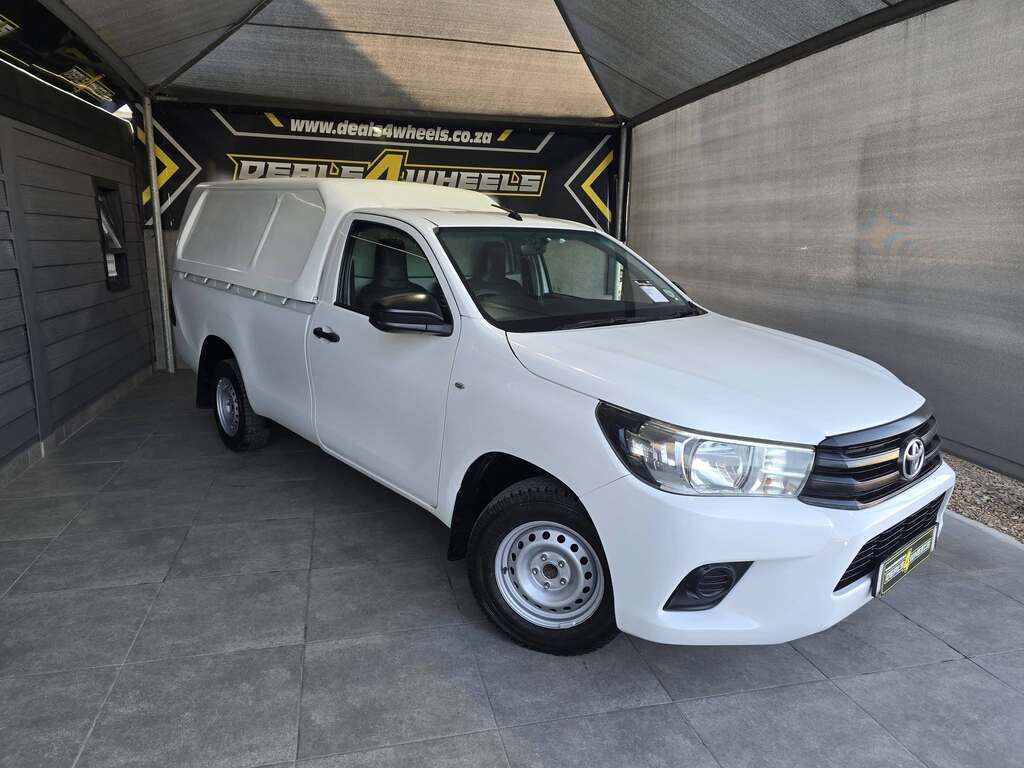 Used 2017 Toyota Hilux 2.0 (aircon)