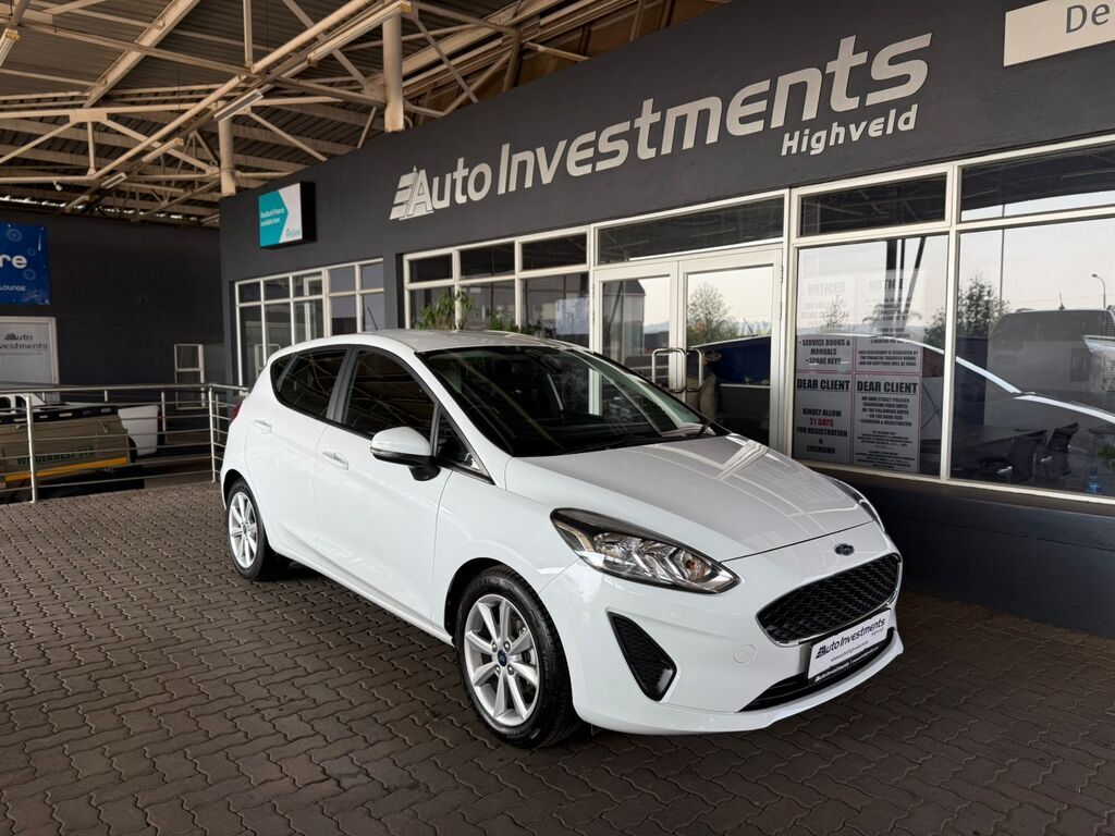 Used 2020 Ford Fiesta 1.0T Trend