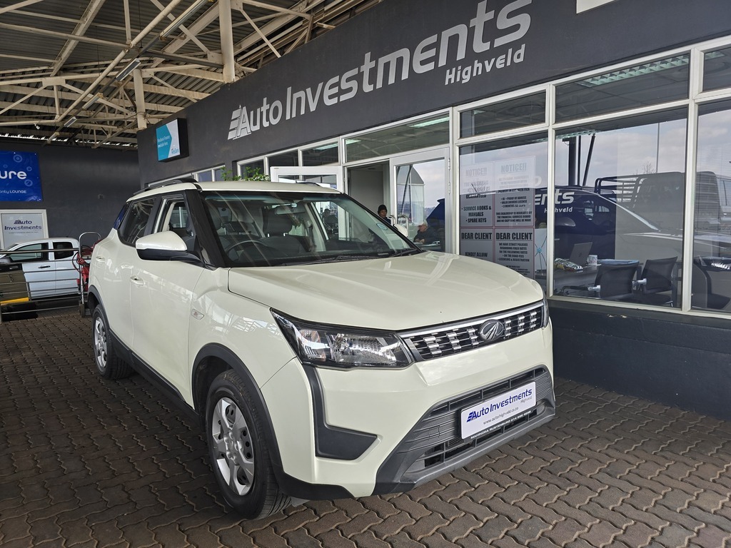 Used 2019 Mahindra XUV300 1.5TD W6