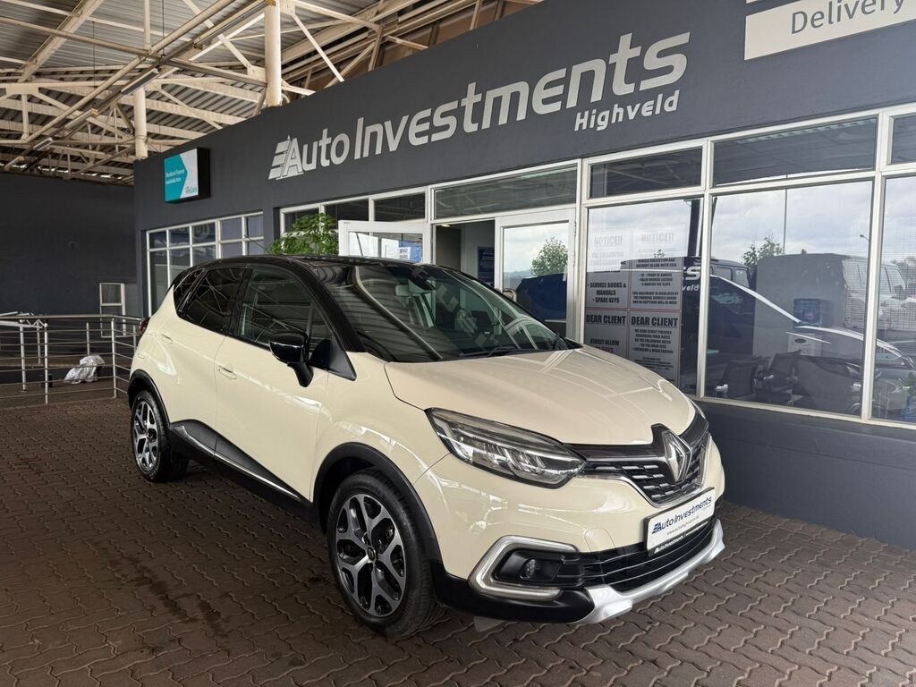 Used 2019 Renault Captur 88kW turbo Dynamique auto