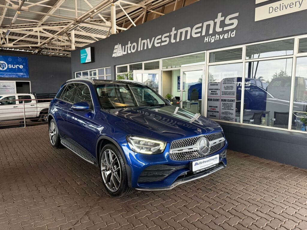 Used 2020 Mercedes-Benz GLC 300d 4Matic AMG Line