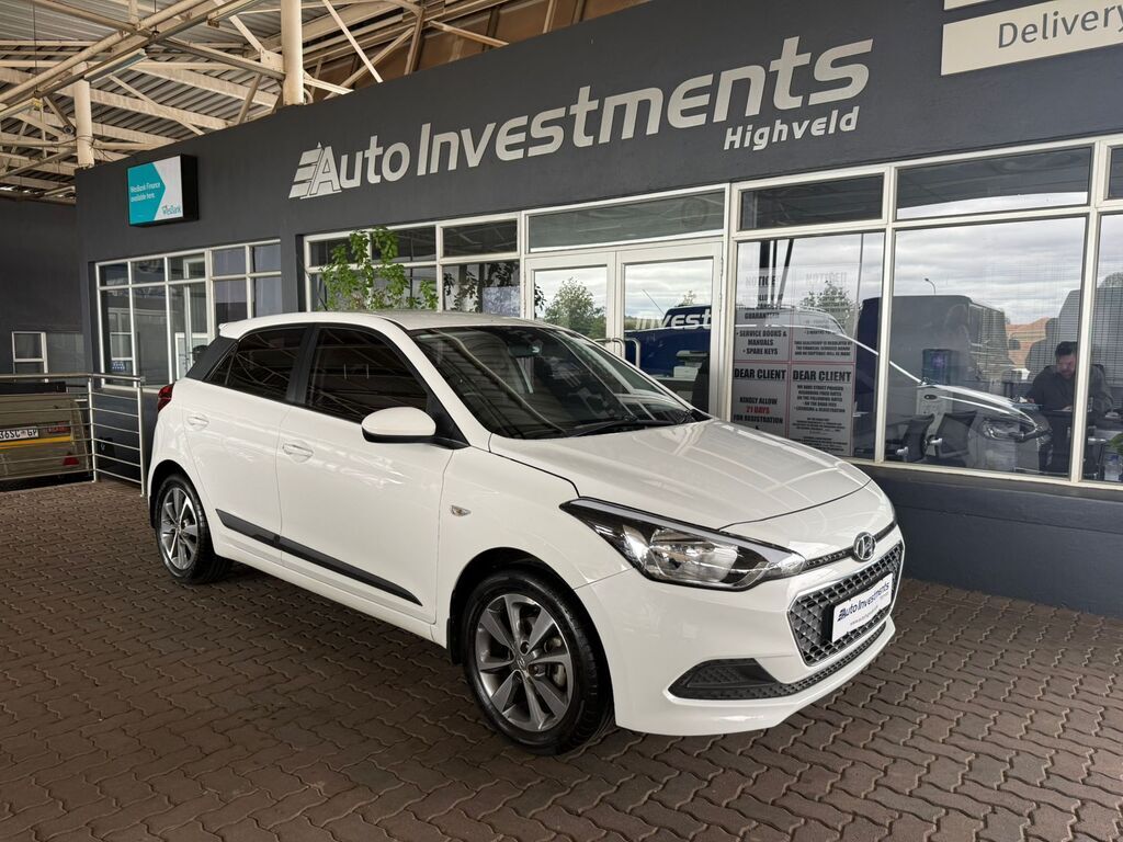 Used 2014 Hyundai i20 1.4 Fluid