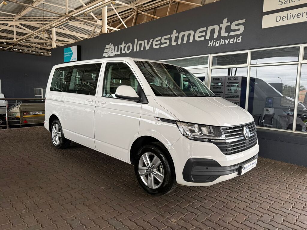 Used 2021 Volkswagen Transporter 2.0TDI Kombi SWB Trendline auto
