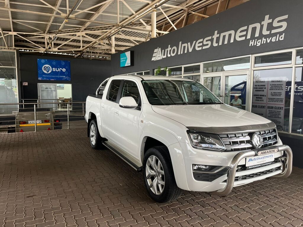 Used 2022 Volkswagen Amarok 2.0BiTDI double cab Highline auto