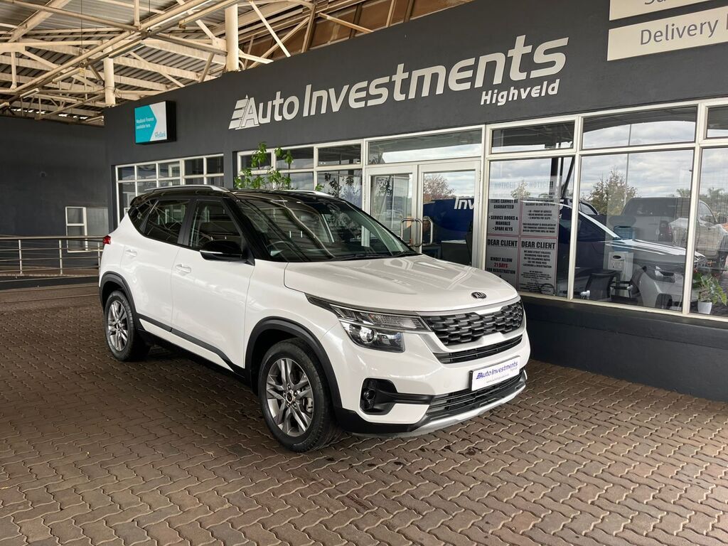 Used 2020 Kia Seltos 1.5CRDi EX+