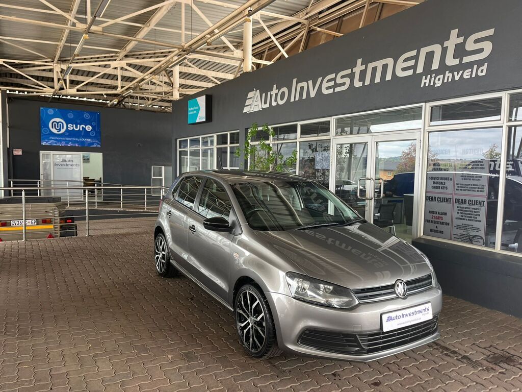 Used 2021 Volkswagen Polo Vivo hatch 1.4 Trendline