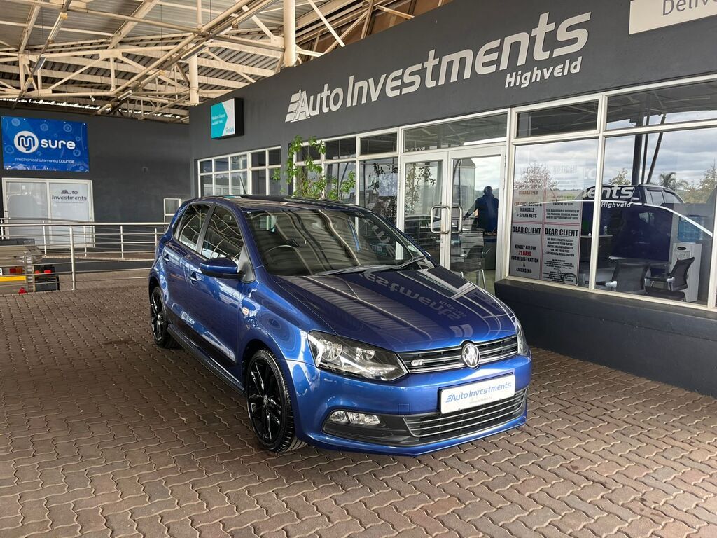 Used 2022 Volkswagen Polo Vivo hatch 1.0TSI GT