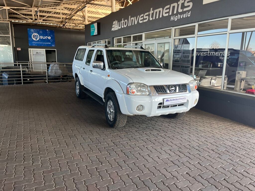 Used 2021 Nissan NP300 Hardbody 2.5TDi double cab Hi-rider