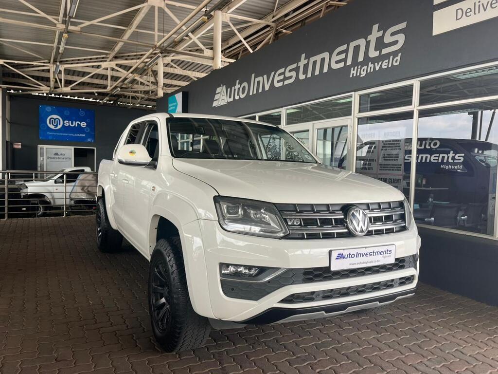 Used 2017 Volkswagen Amarok 3.0 V6 TDI double cab Highline 4Motion