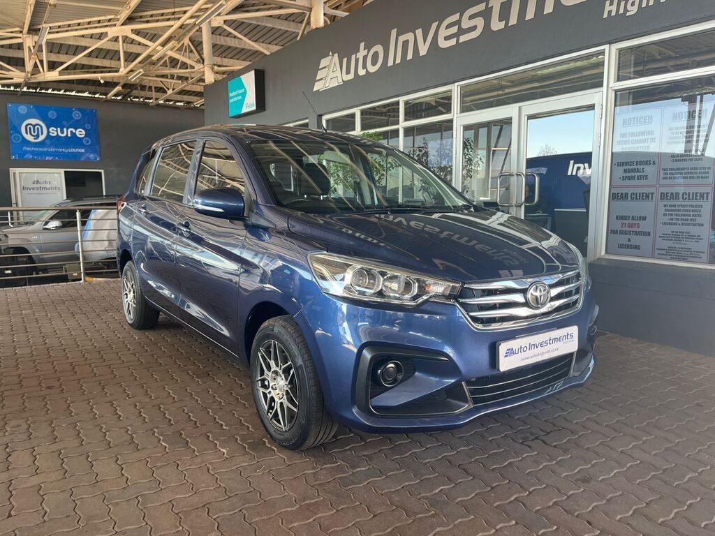 Used 2022 Toyota Rumion 1.5 SX manual