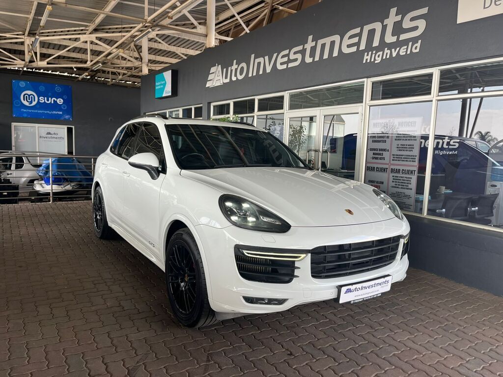 Used 2016 Porsche Cayenne GTS