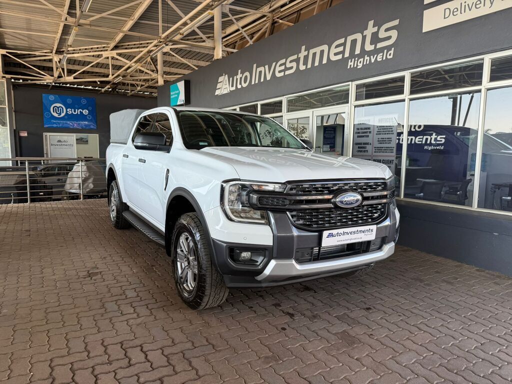 Used 2023 Ford Ranger 2.0 SiT double cab XLT 4x4