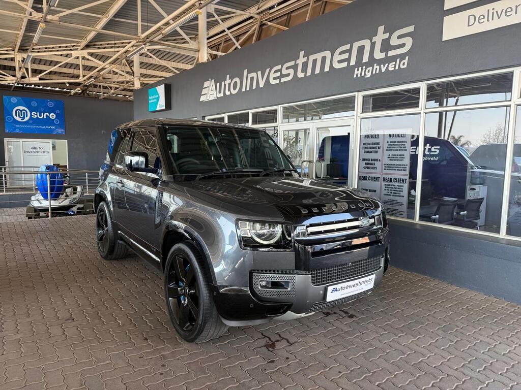 Used 2021 Land Rover Defender 90 V8