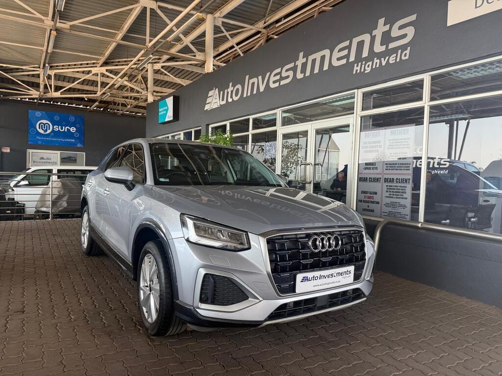 Used 2021 Audi Q2 35TFSI