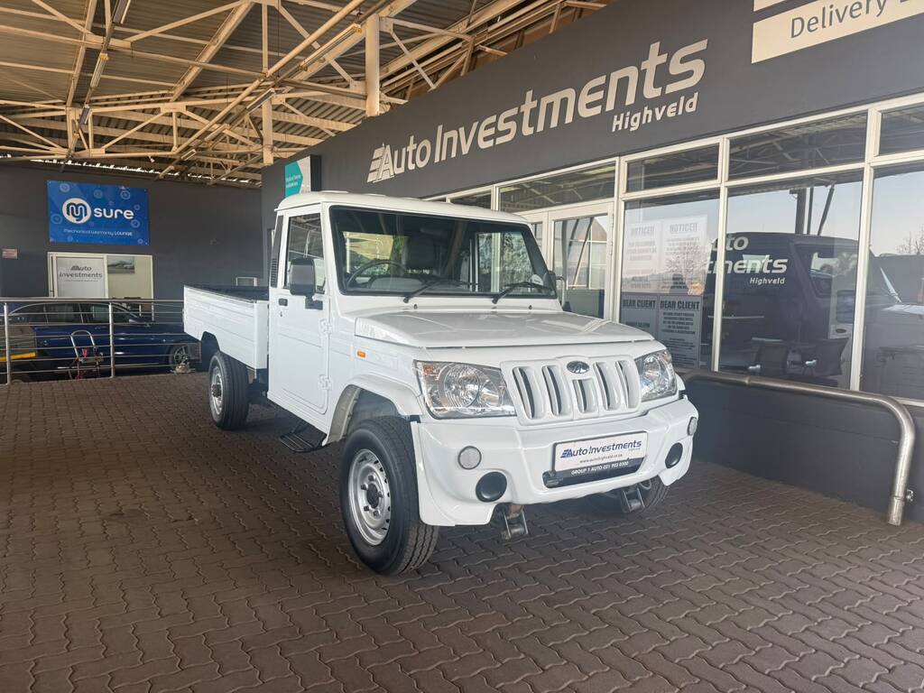 Used 2023 Mahindra Bolero 2.5Di single cab Maxitruck Plus
