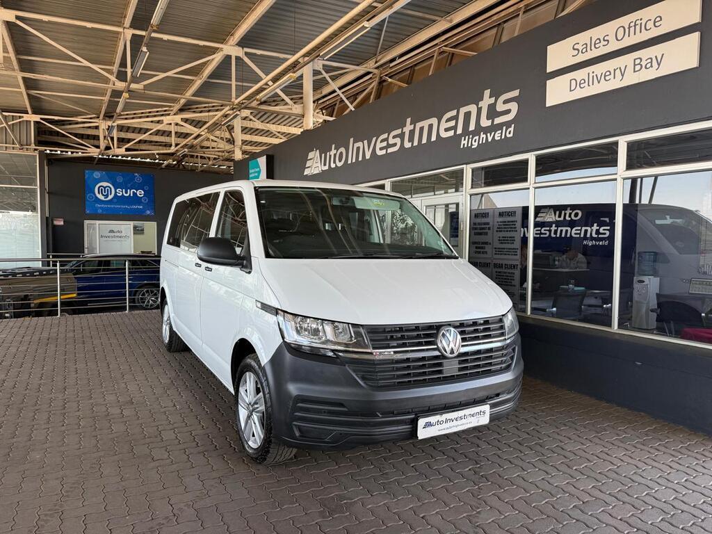 Used 2021 Volkswagen Transporter 2.0BiTDI crew bus LWB 4Motion 8-seater