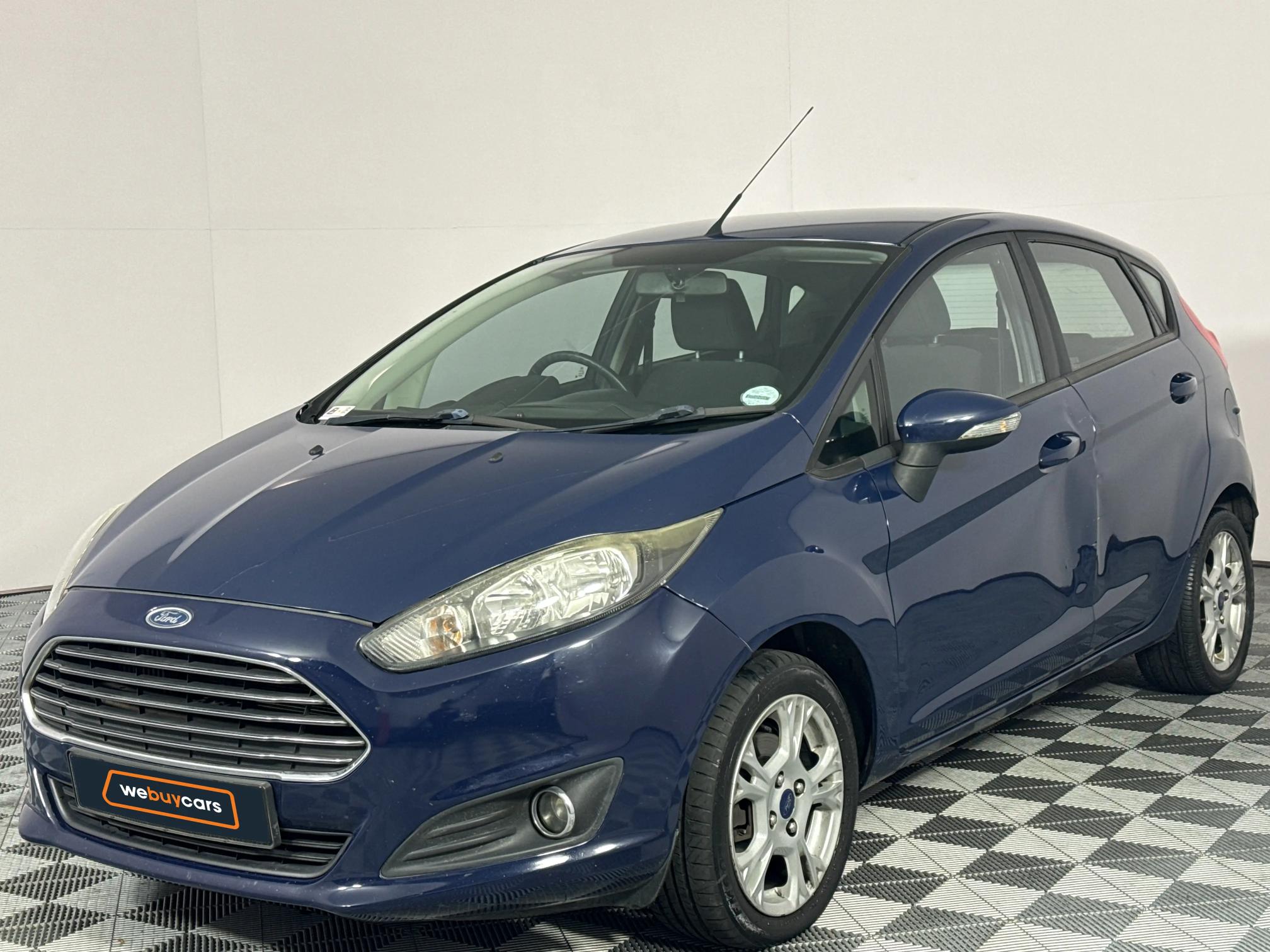 Used 2016 Ford Fiesta 5-door 1.0T Trend auto