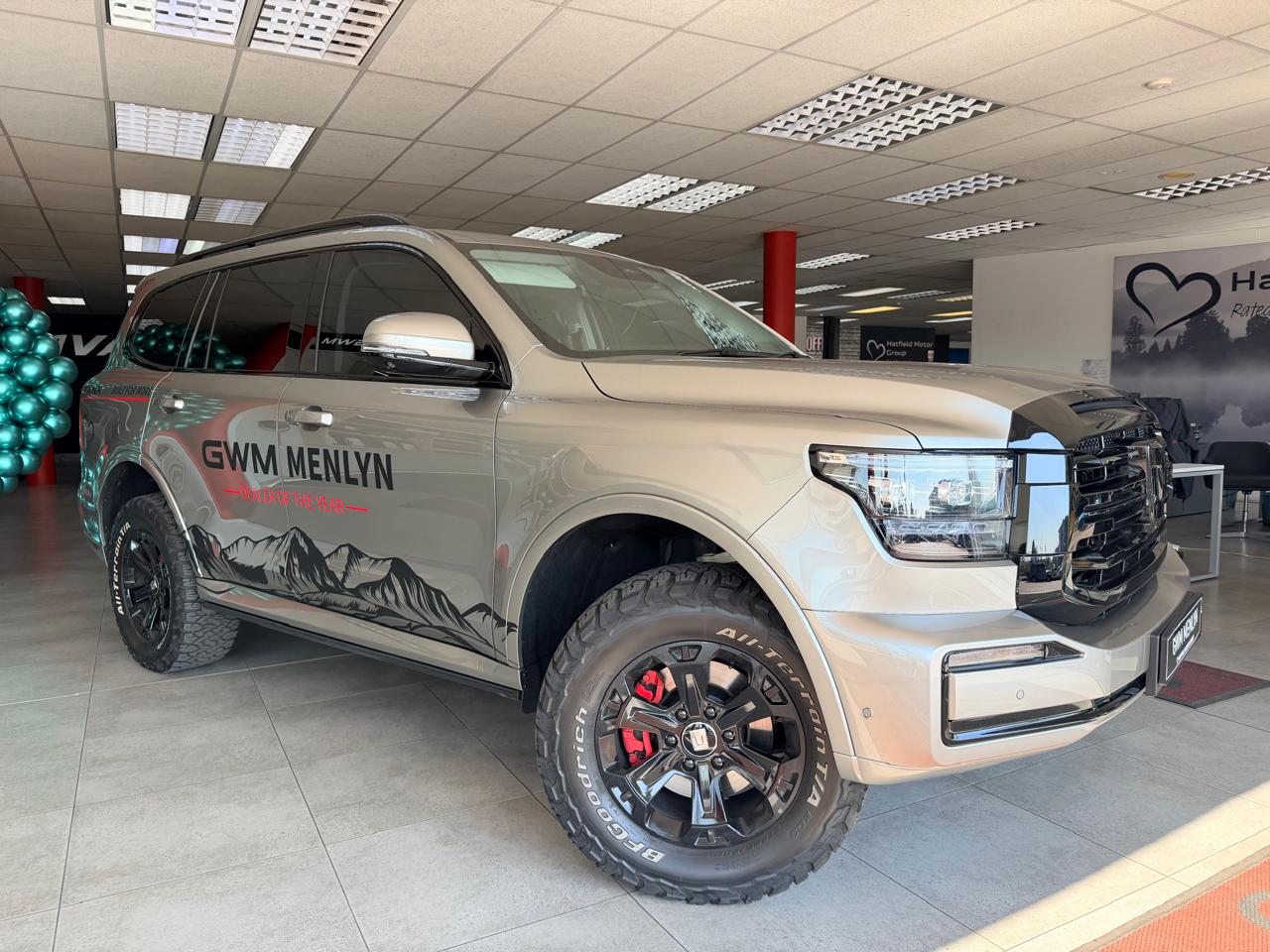 Used 2026 GWM Tank 500 2.0T HEV Ultra Luxury 4WD