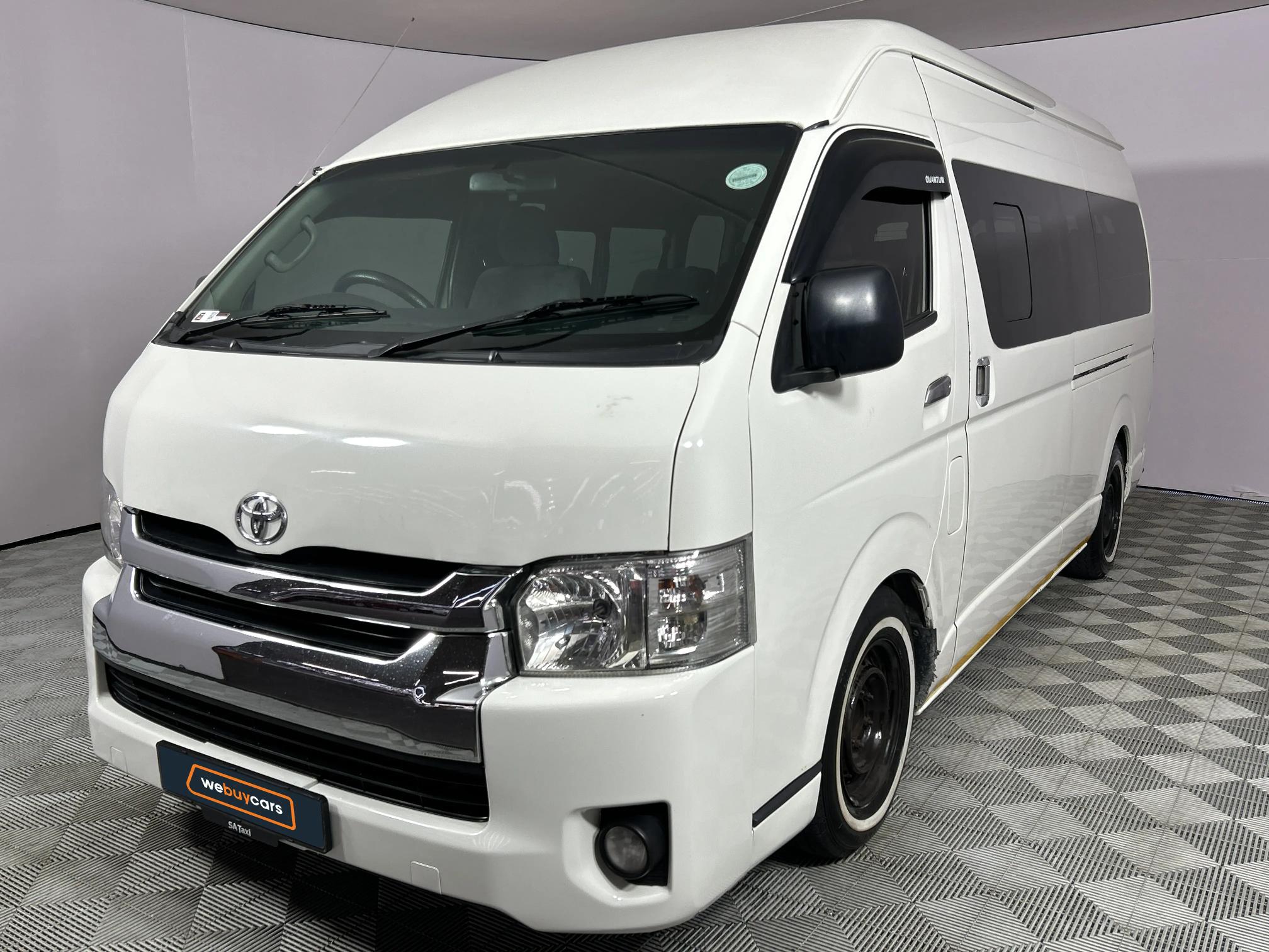 Used 2016 Toyota Quantum 2.5D-4D GL 14-seater bus