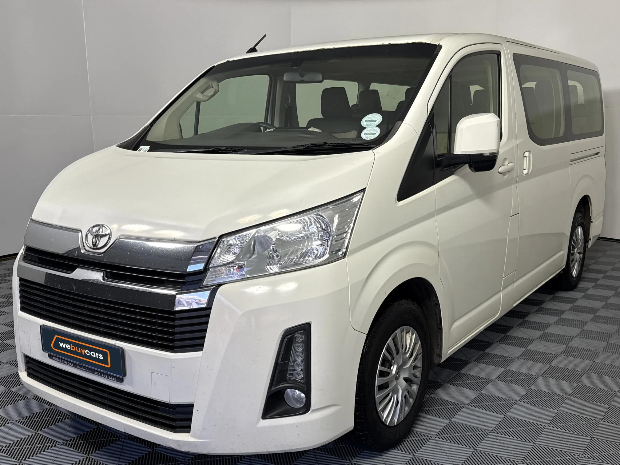 2019 Toyota Quantum 2.8 LWB bus 11-seater GL