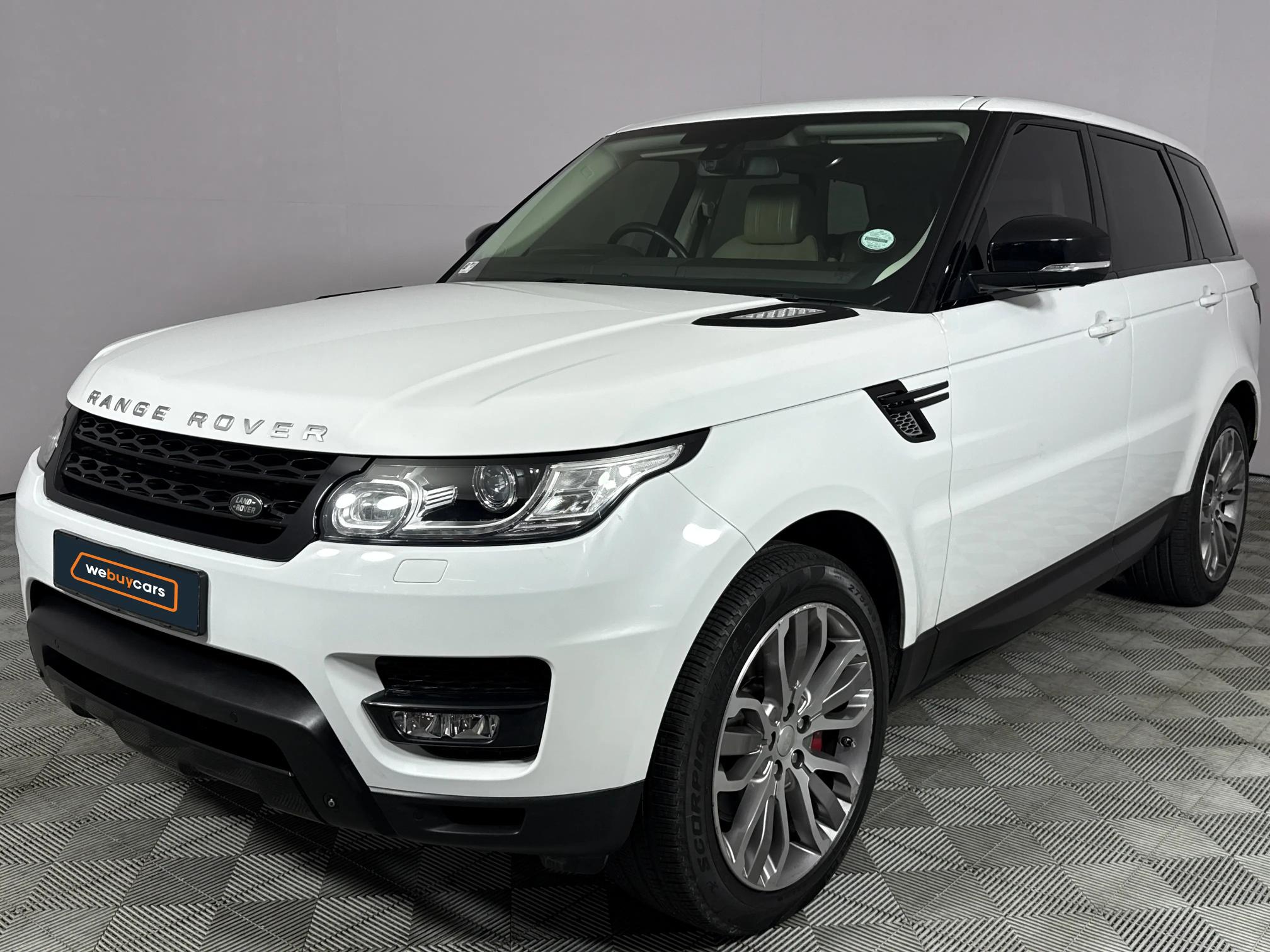 Used 2015 Land Rover Range Rover Sport HSE Dynamic Supercharged