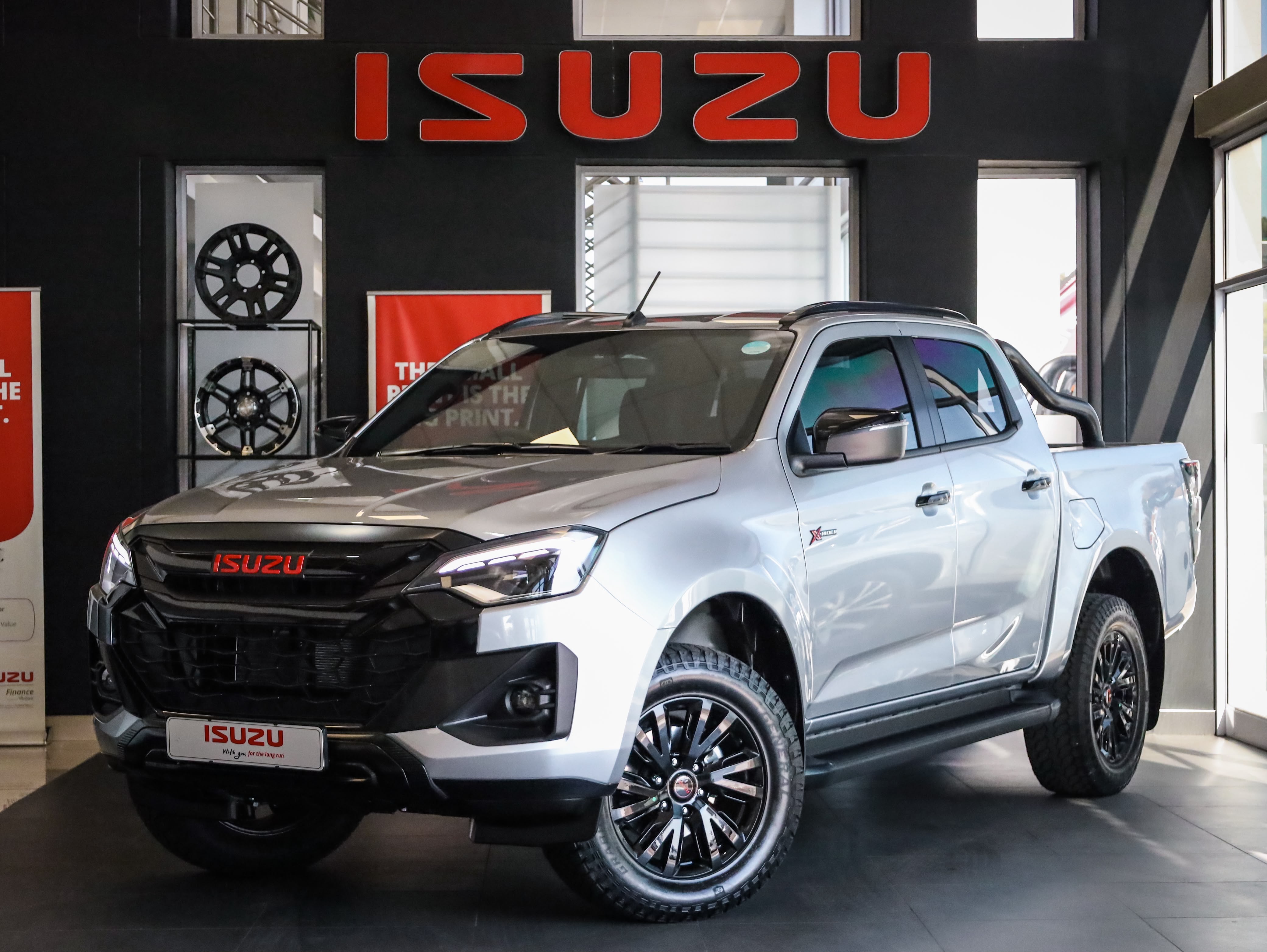 New 2026 Isuzu D-Max 1.9TD double cab LS X-Rider auto
