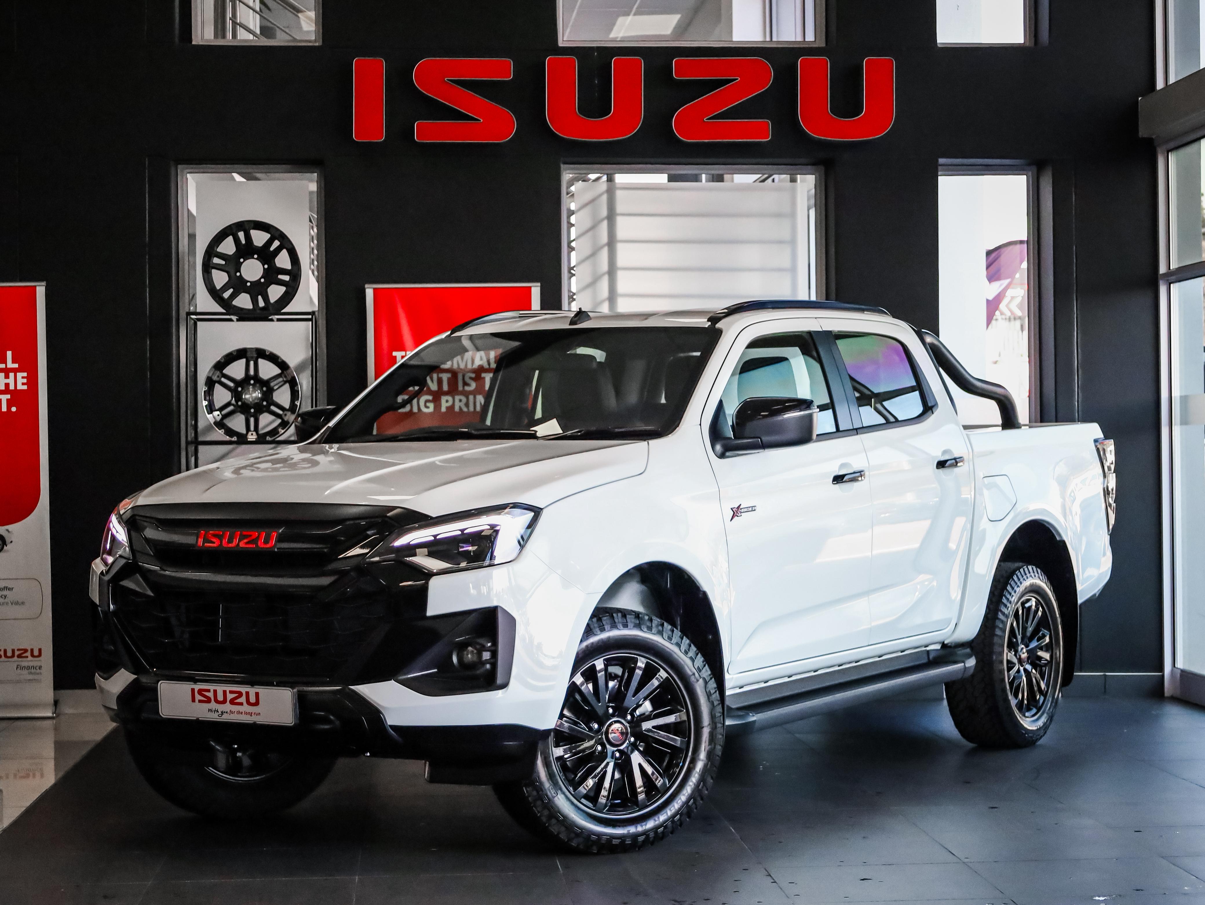 New 2026 Isuzu D-Max 1.9TD double cab LS X-Rider 4x4 auto