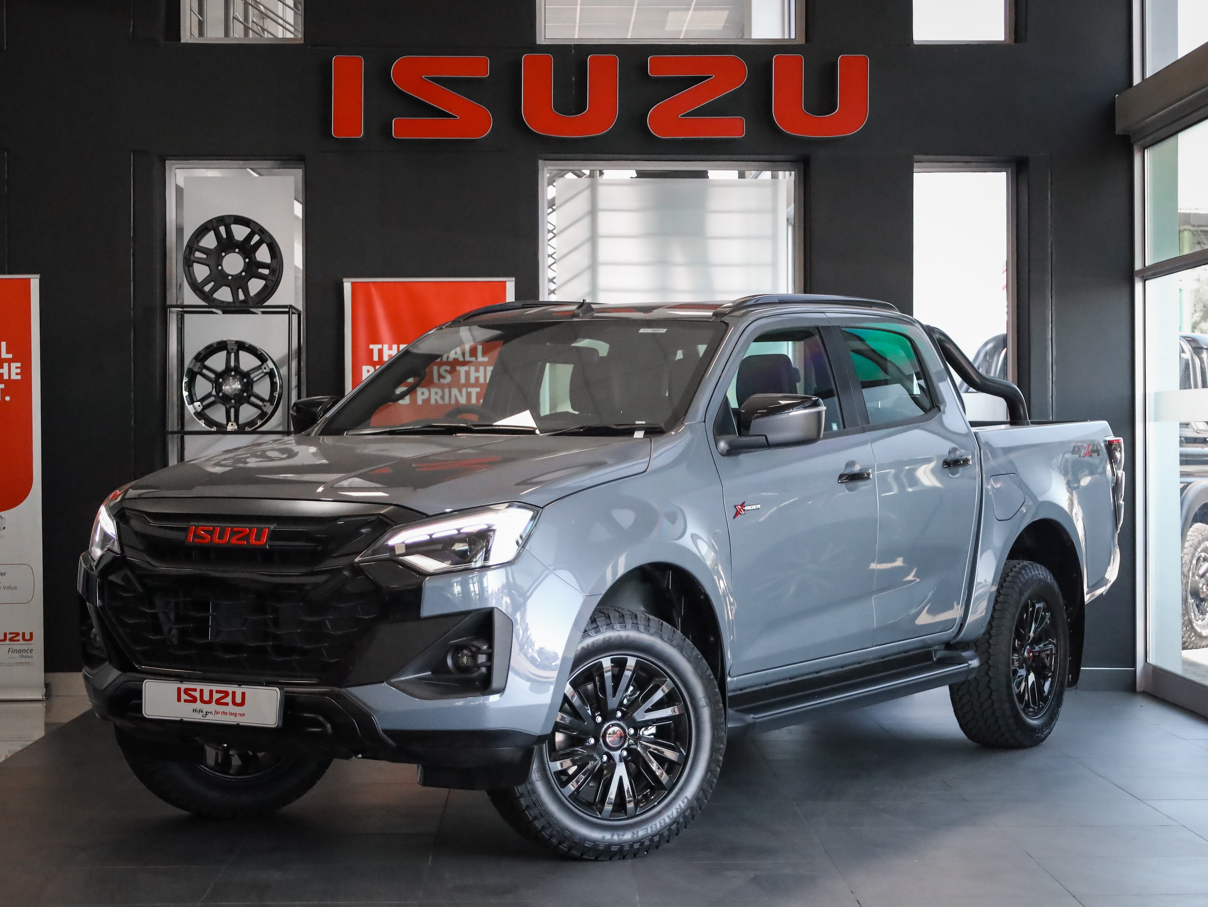 New 2026 Isuzu D-Max 3.0TD double cab LS X-Rider 4x4