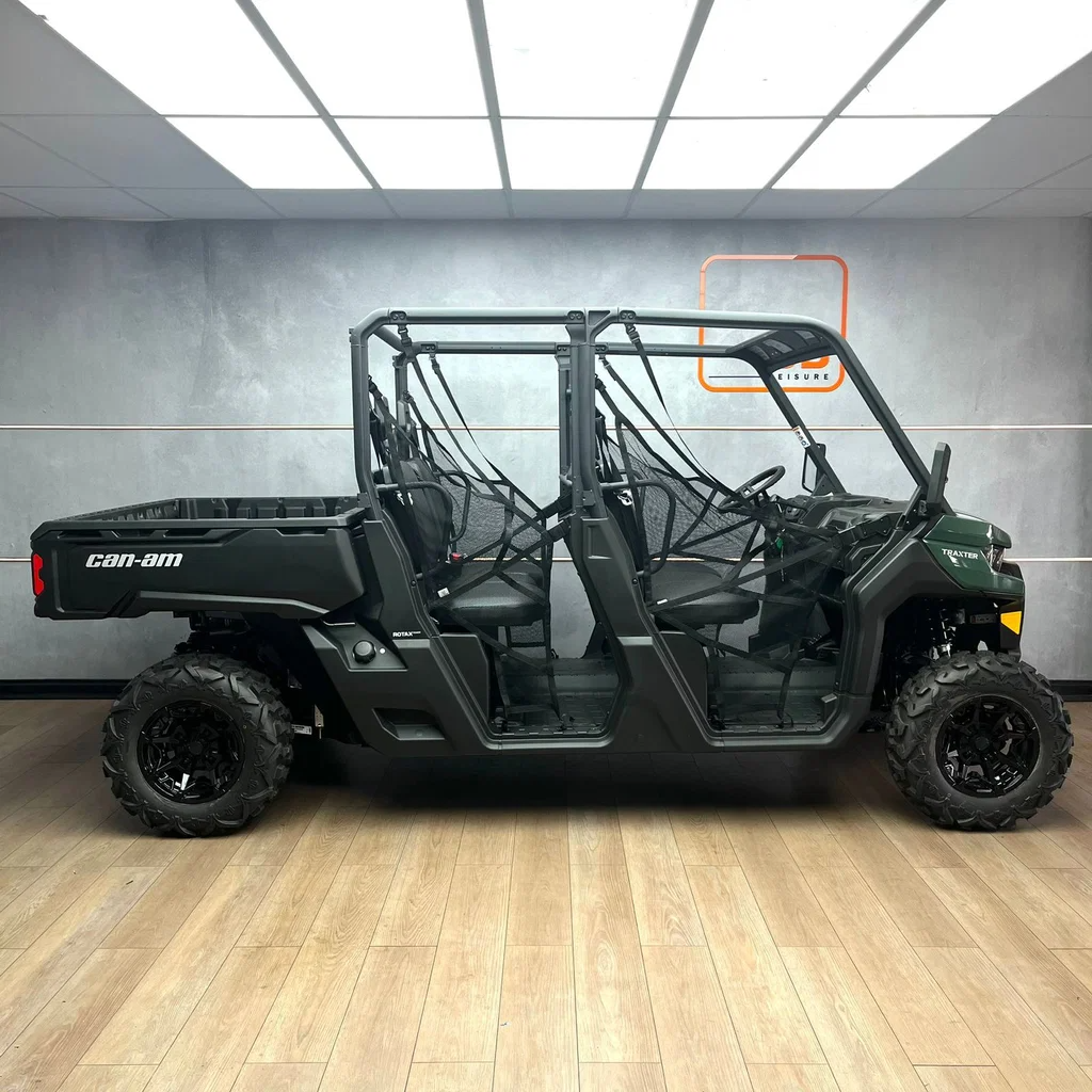 New 2026 Can-Am TRAXTER MAX DPS HD9 COMPASS GREEN