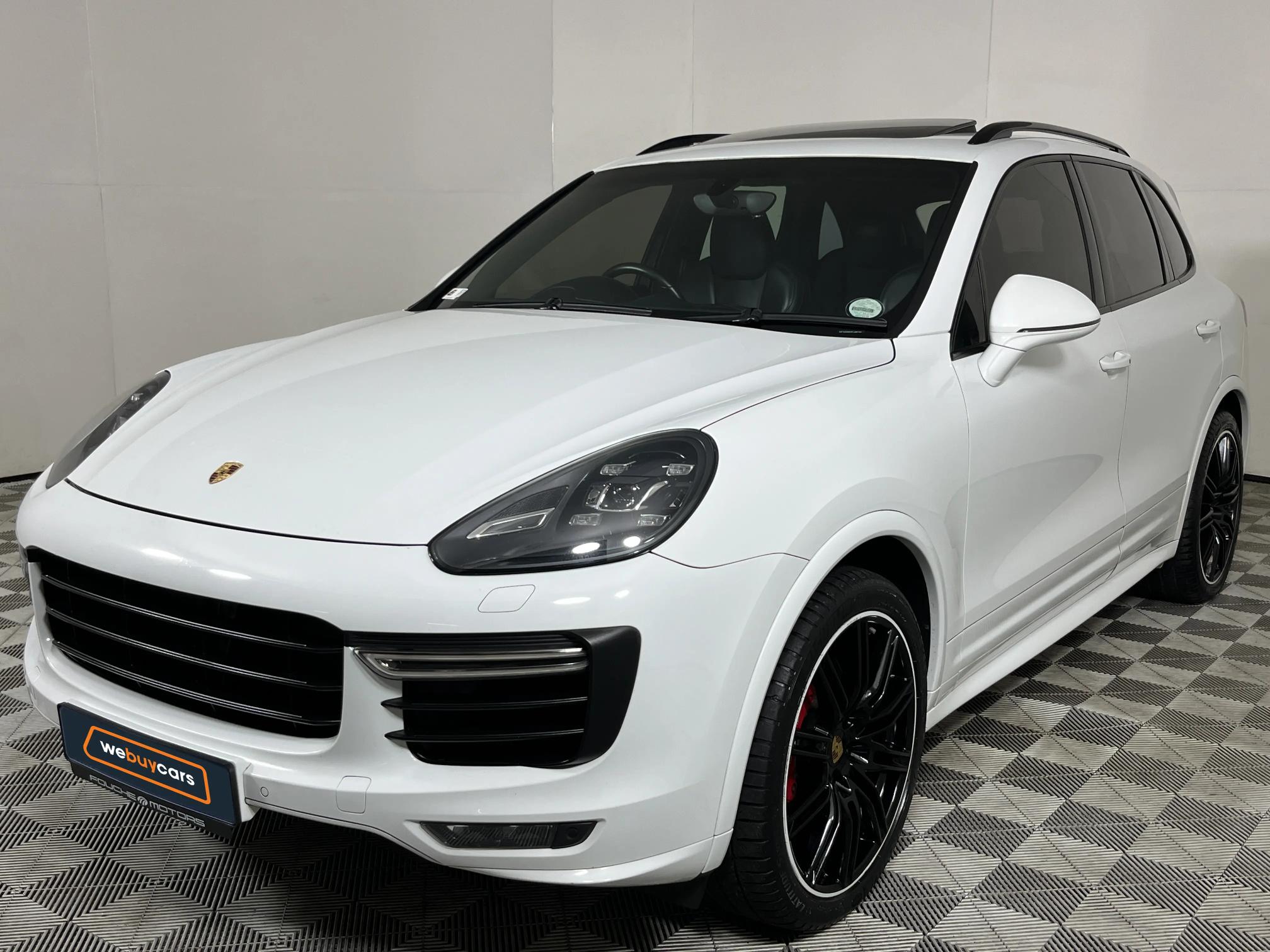 Used 2014 Porsche Cayenne turbo