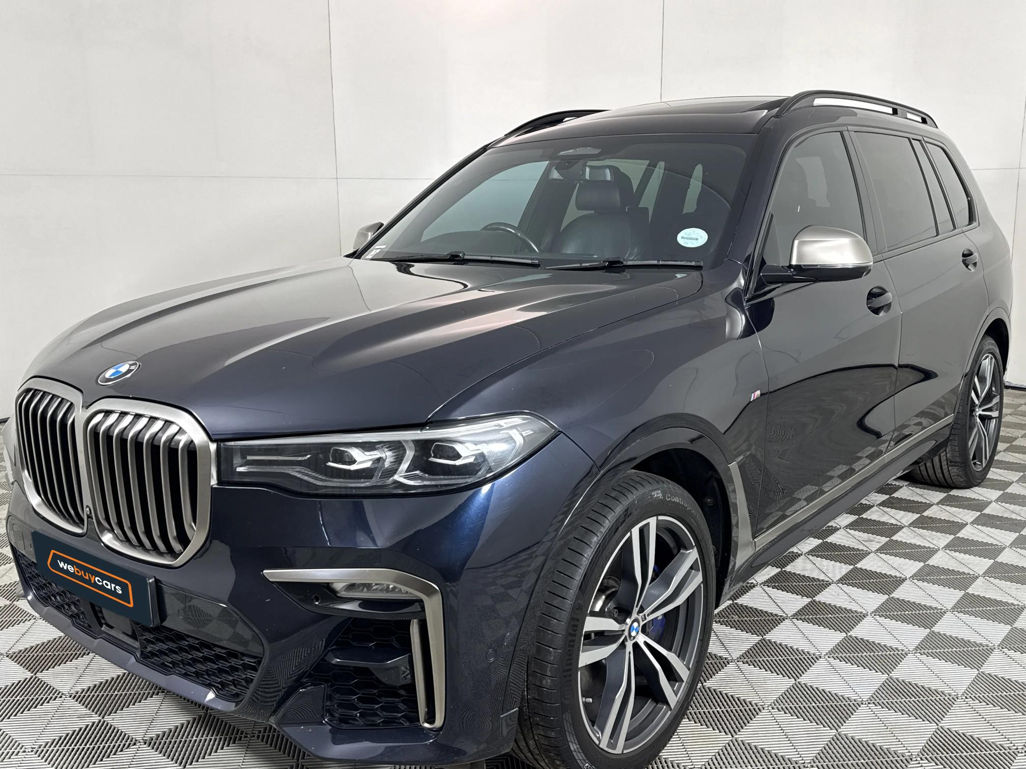 Used 2019 BMW X7 M50d