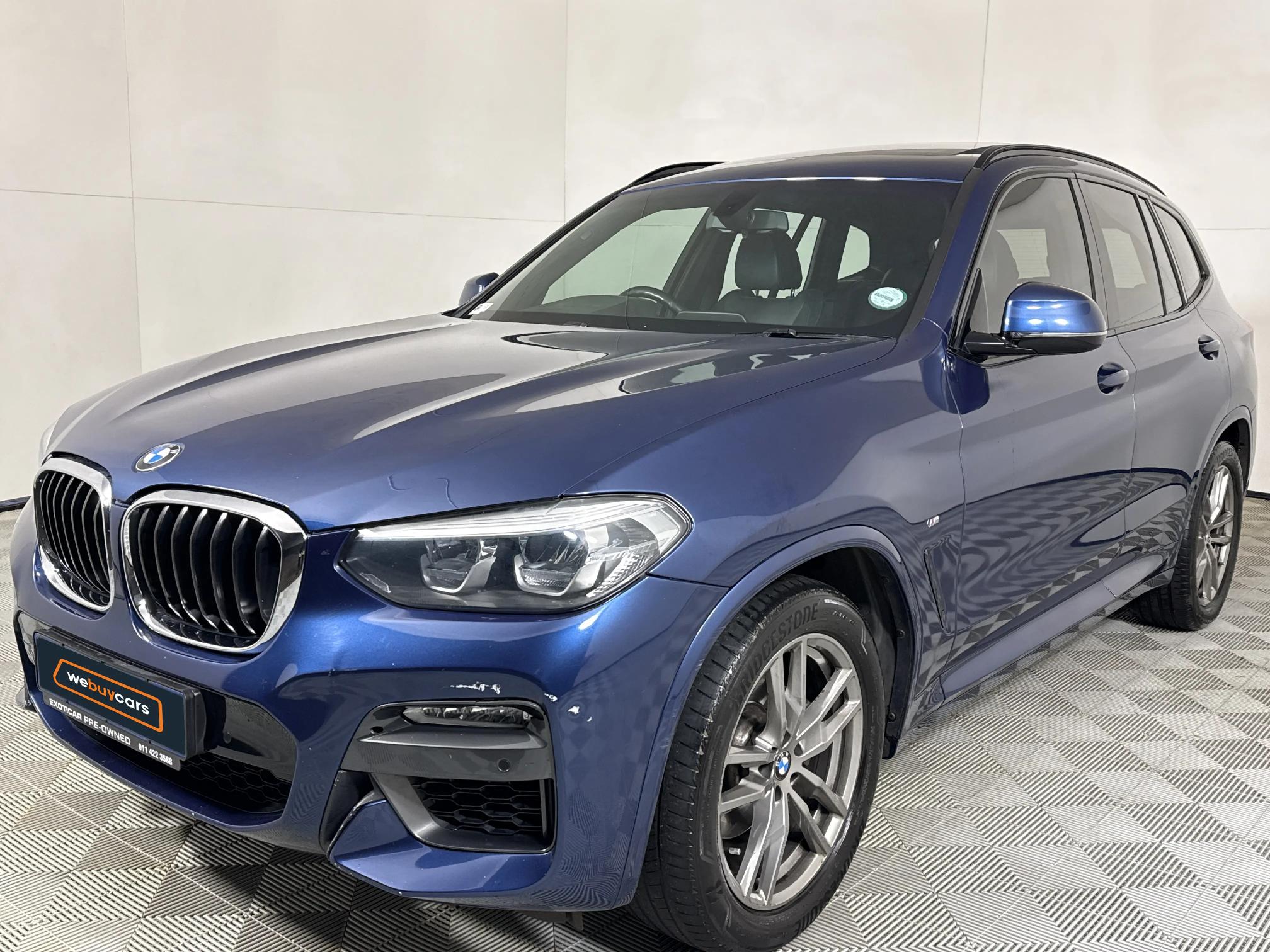 Used 2019 BMW X3 xDrive20d M Sport