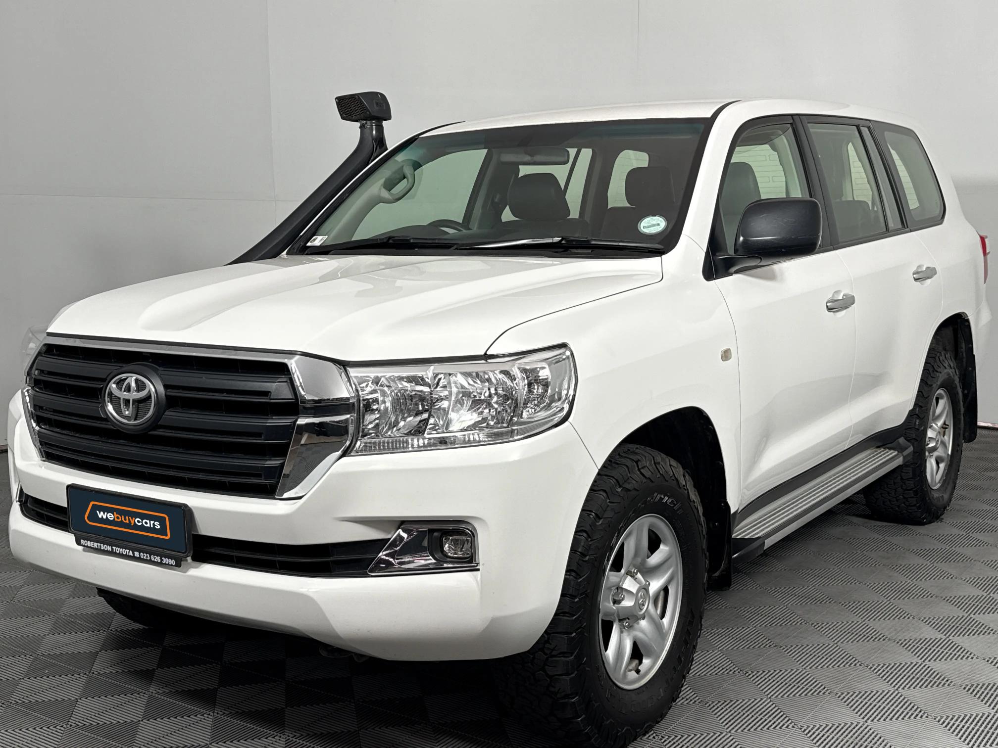 Used 2017 Toyota Land Cruiser 200 4.5D-4D V8 GX